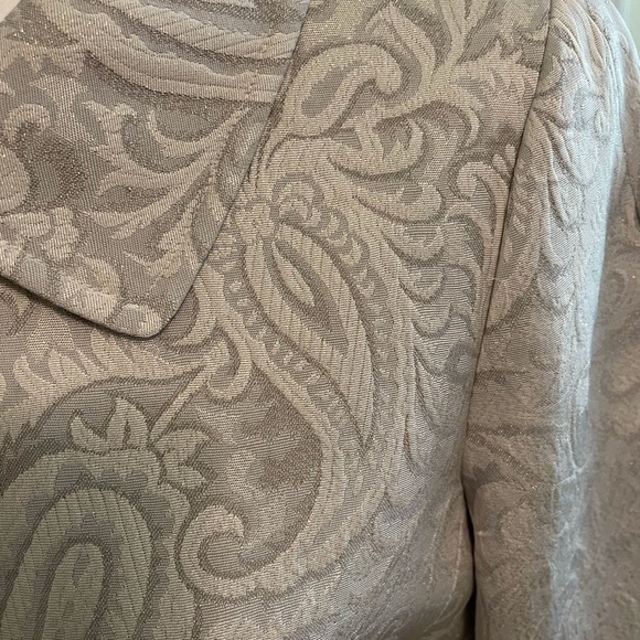 Ann Taylor Loft Paisley Long Jacket - Picture 5 of 8